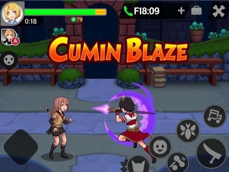 Cumin Blaze Flame Slayer Character Customization