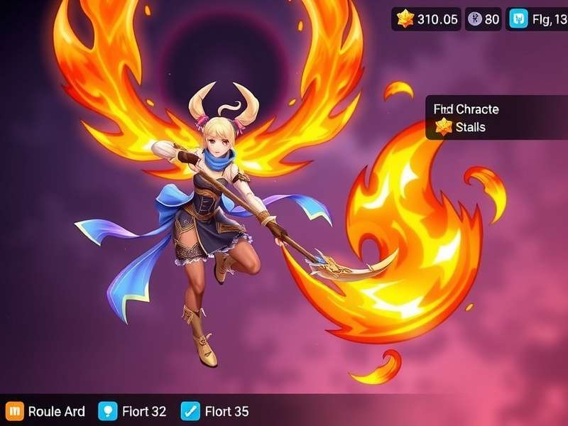 Cumin Blaze Flame Slayer Gameplay